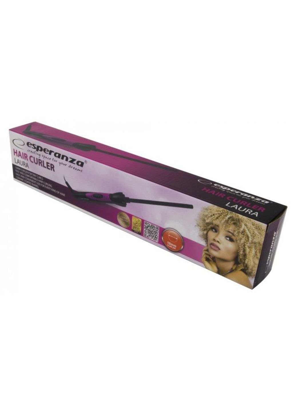 Щипцы для завивки Hair Curler EBL-014 25 Вт Esperanza (253854449)