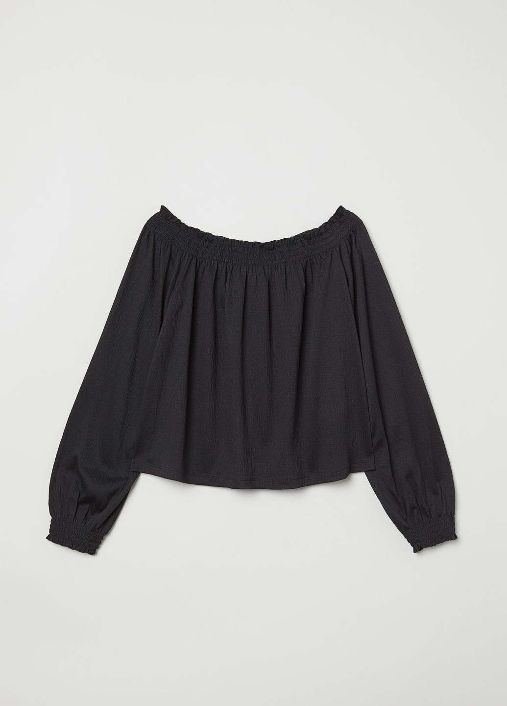 Чорна блуза H&M