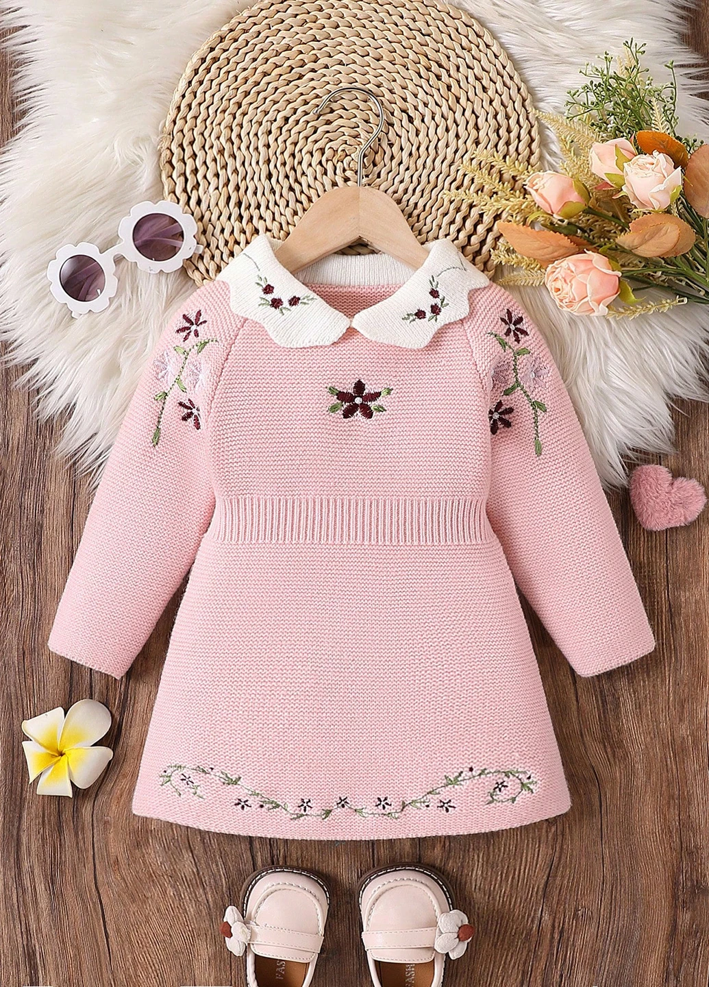 Рожева сукня SHEIN (342063730)