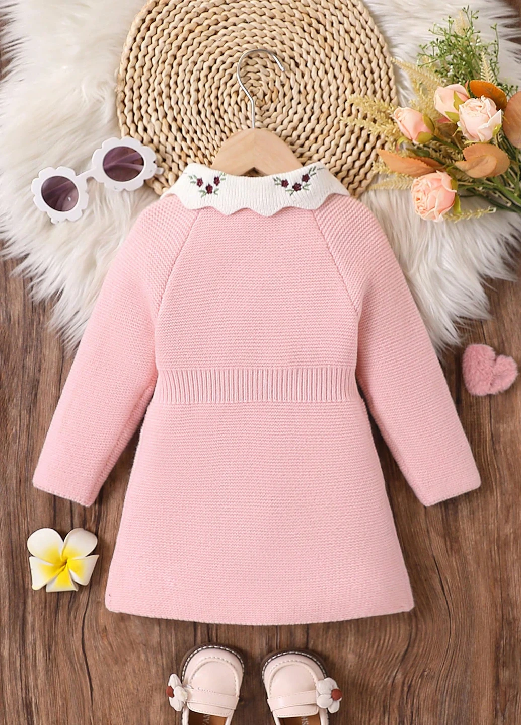 Рожева сукня SHEIN (342063730)