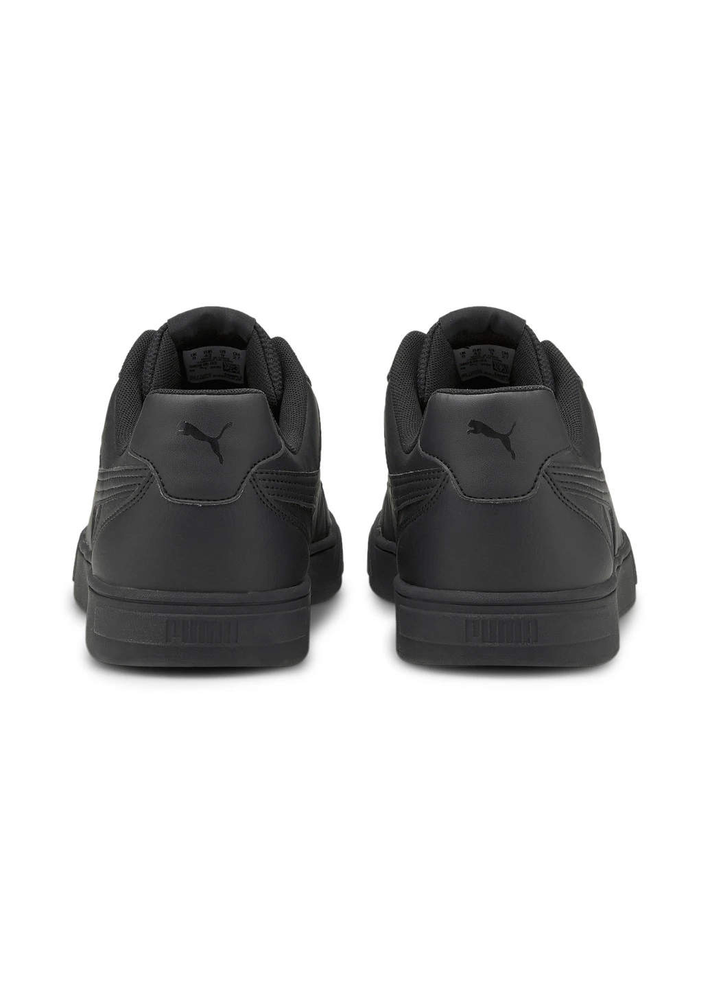 Чорні всесезонні кеди caven trainers Puma