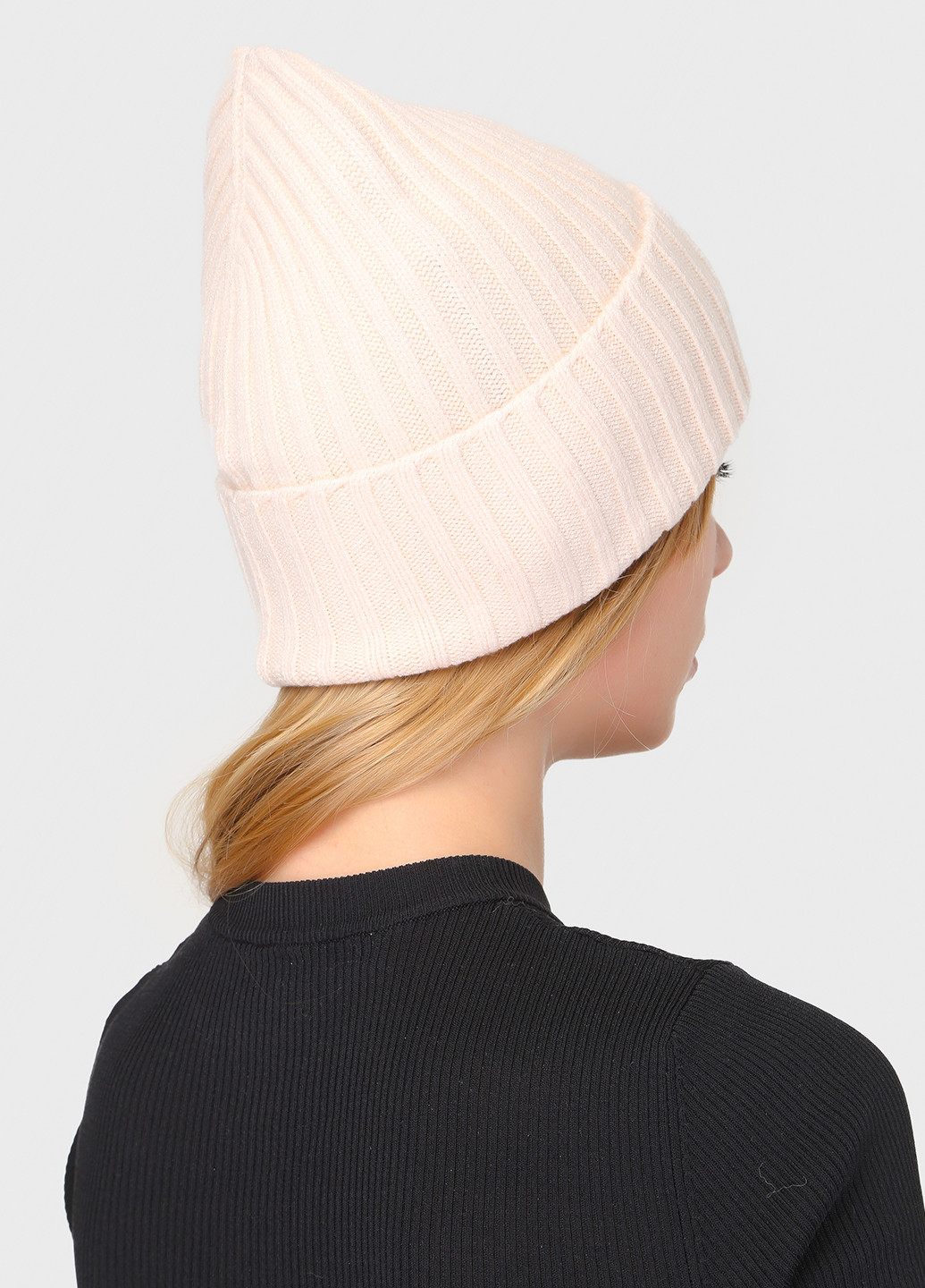 Тепла зимова кашемірова жіноча шапка без підкладки 360141 Merlini агатис (244712928)