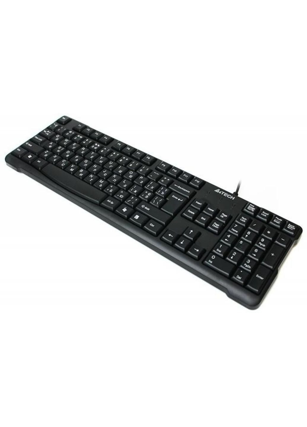 Клавиатура A4Tech kr-750-black-us (253546121)