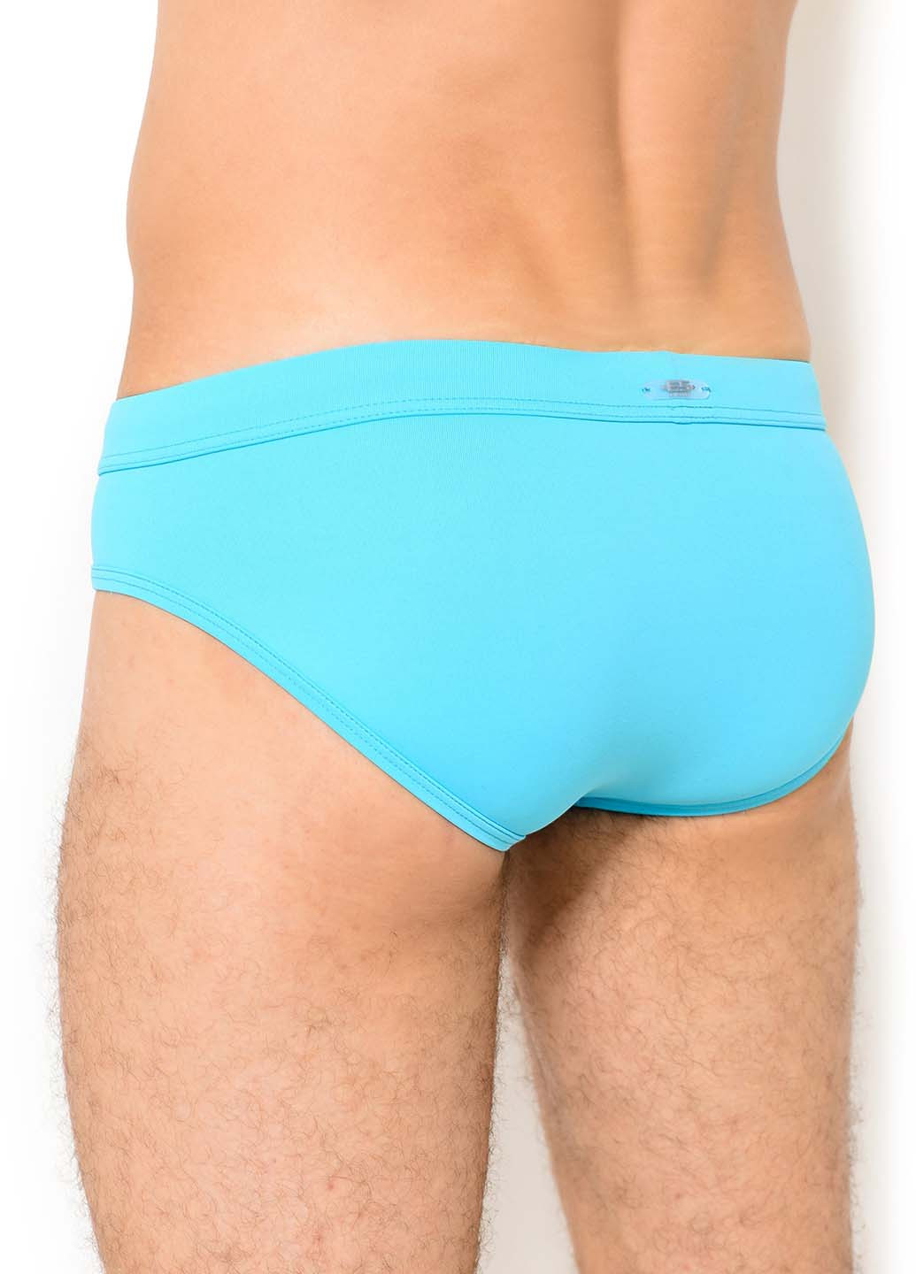 Мужские голубые пляжные плавки ES Collection