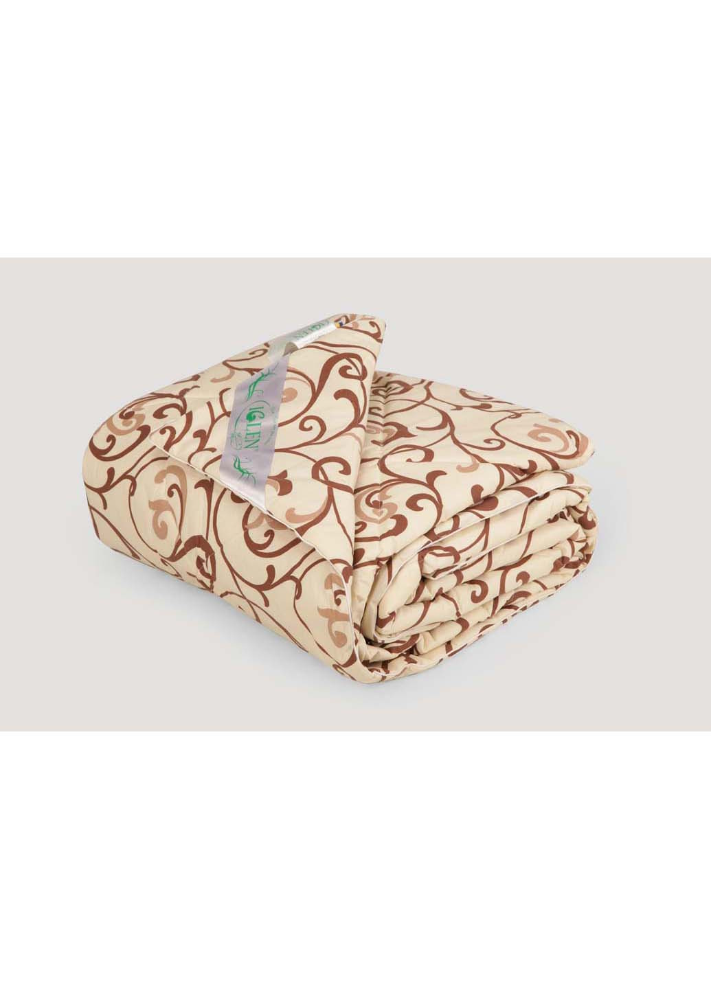 Ковдра з овечої вовни в бязі літня 110х140 см Iglen (255722031)