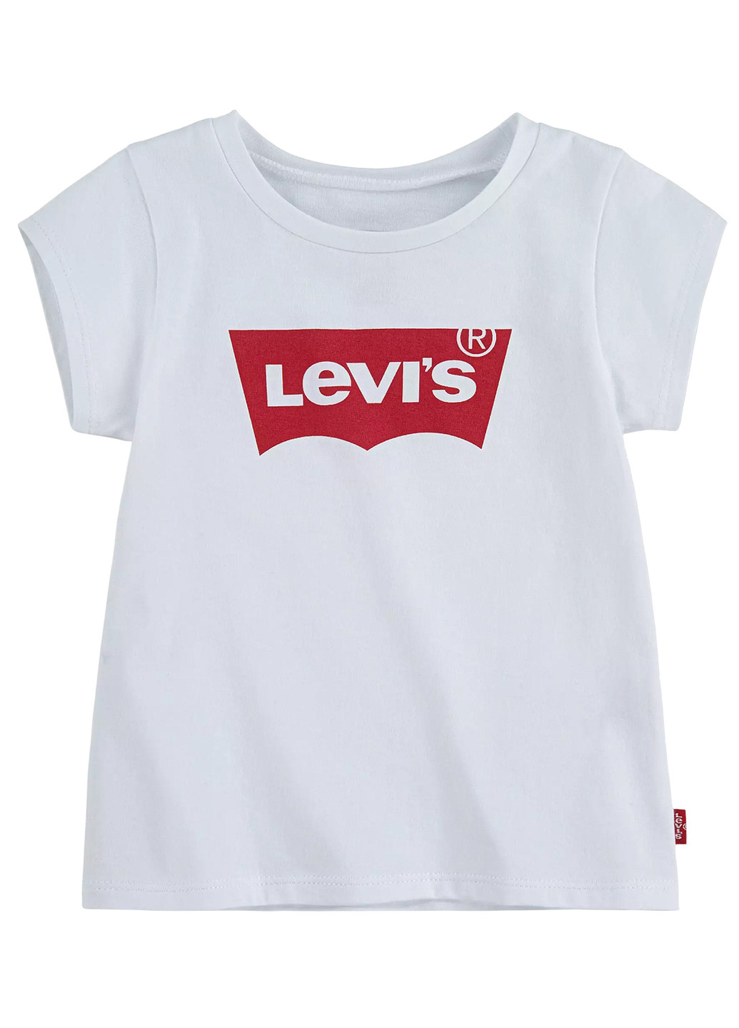 Біла літня футболка Levi's