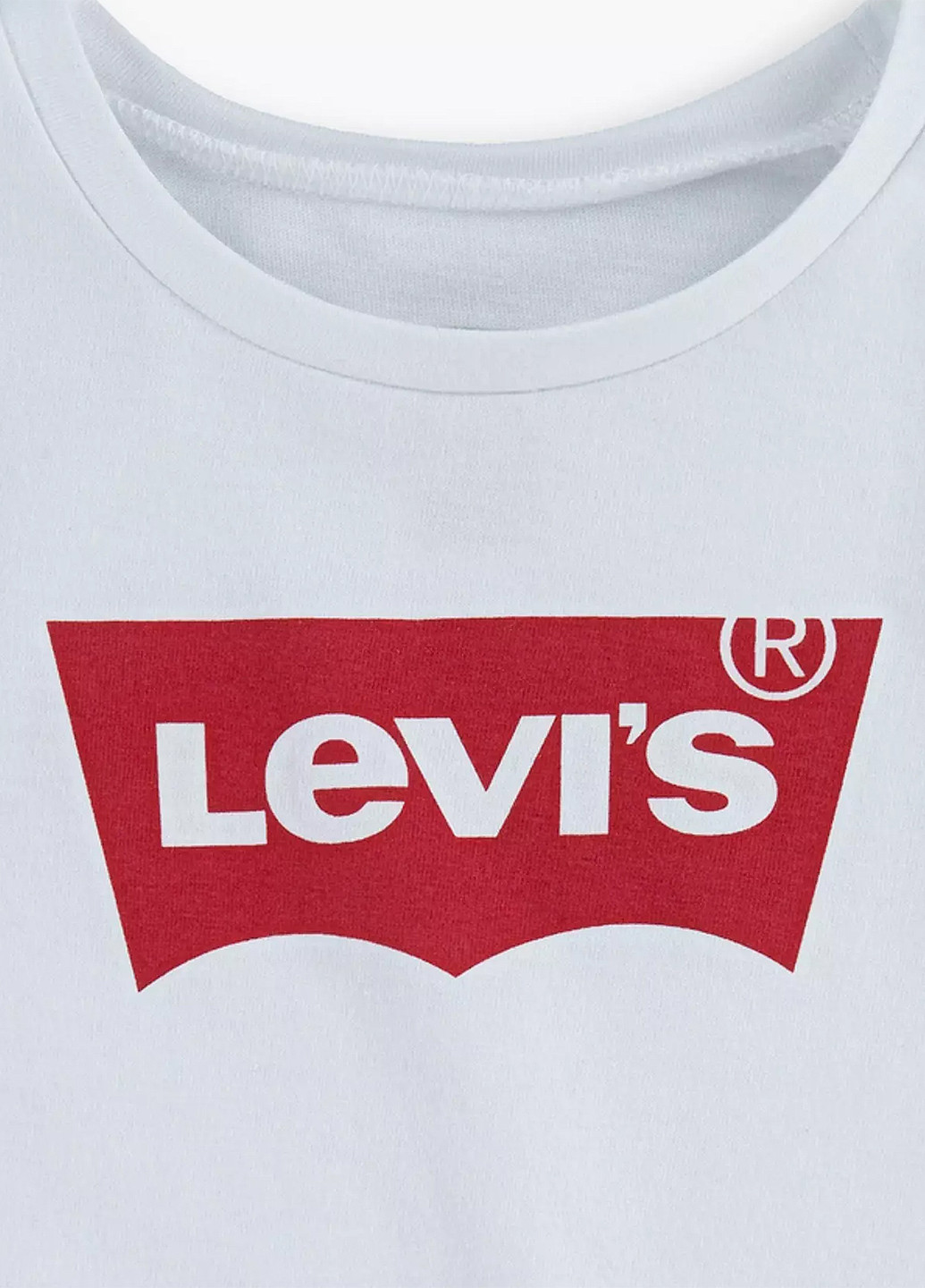 Біла літня футболка Levi's
