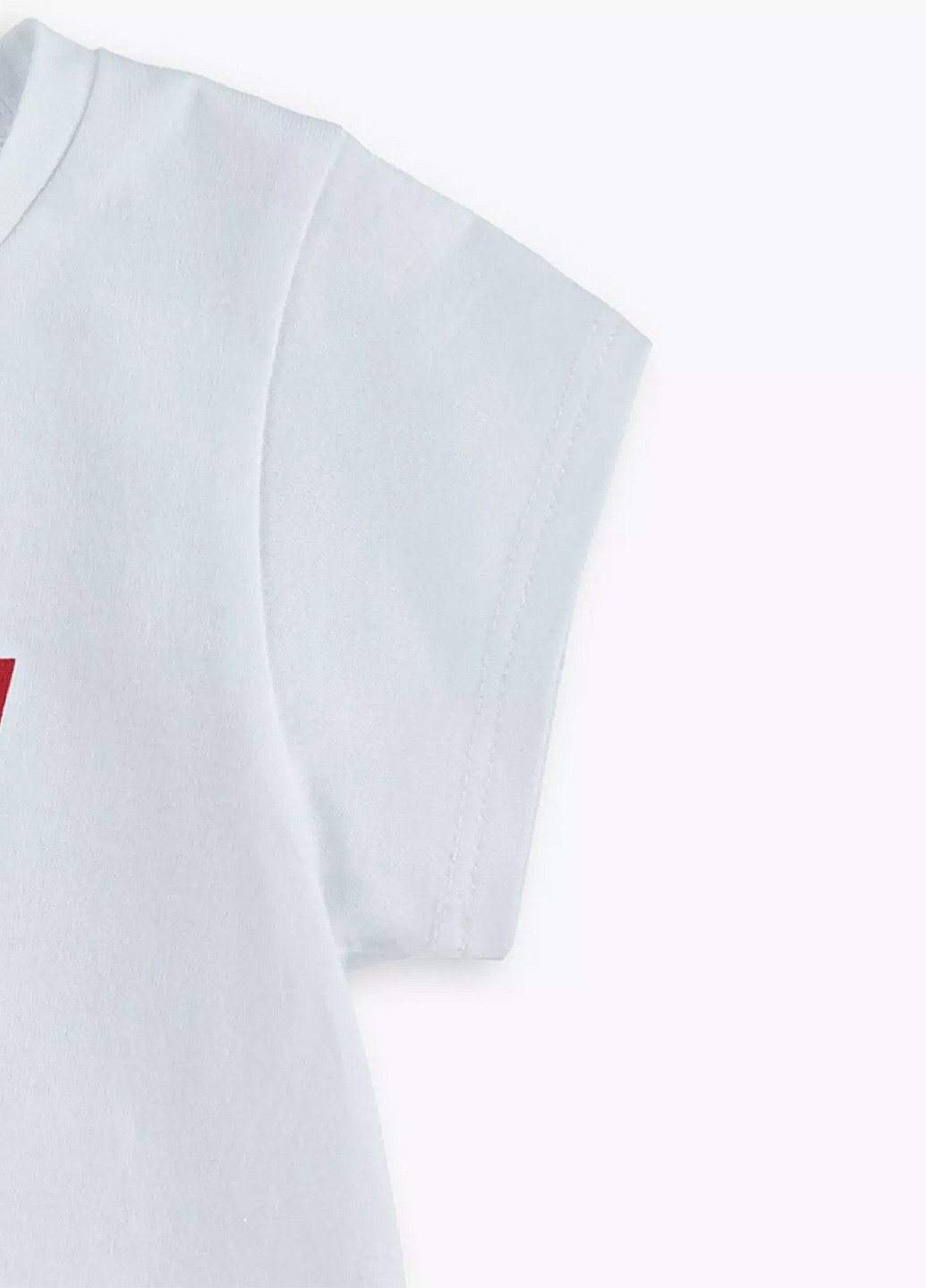 Біла літня футболка Levi's