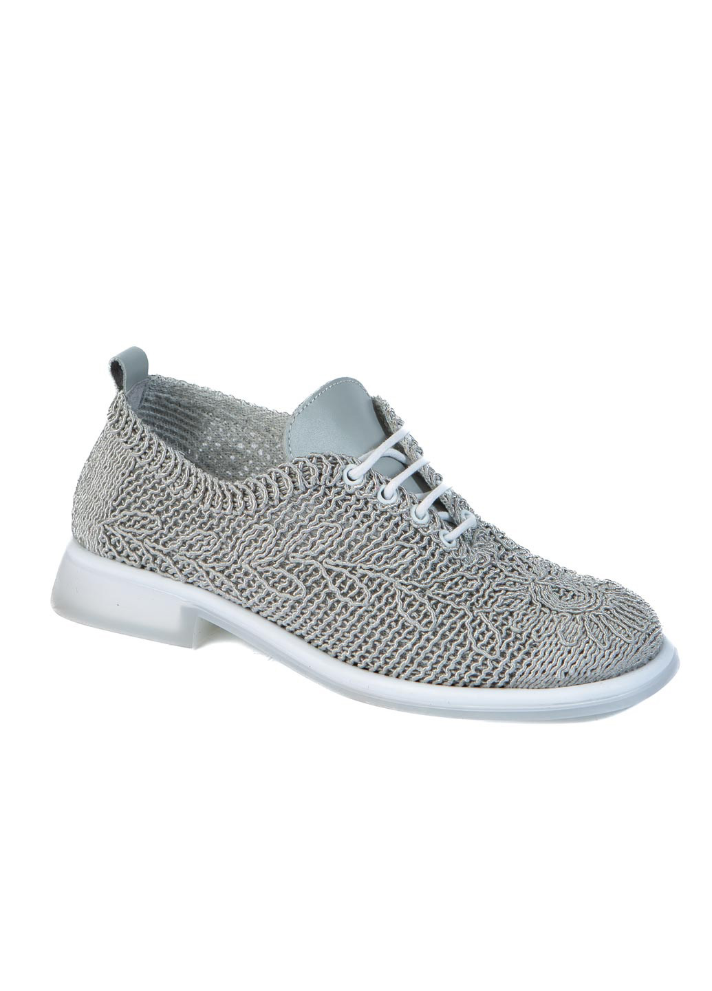 Bengzo Baldini Туфли дерби серый з текстиль, турция — лето (340268500)