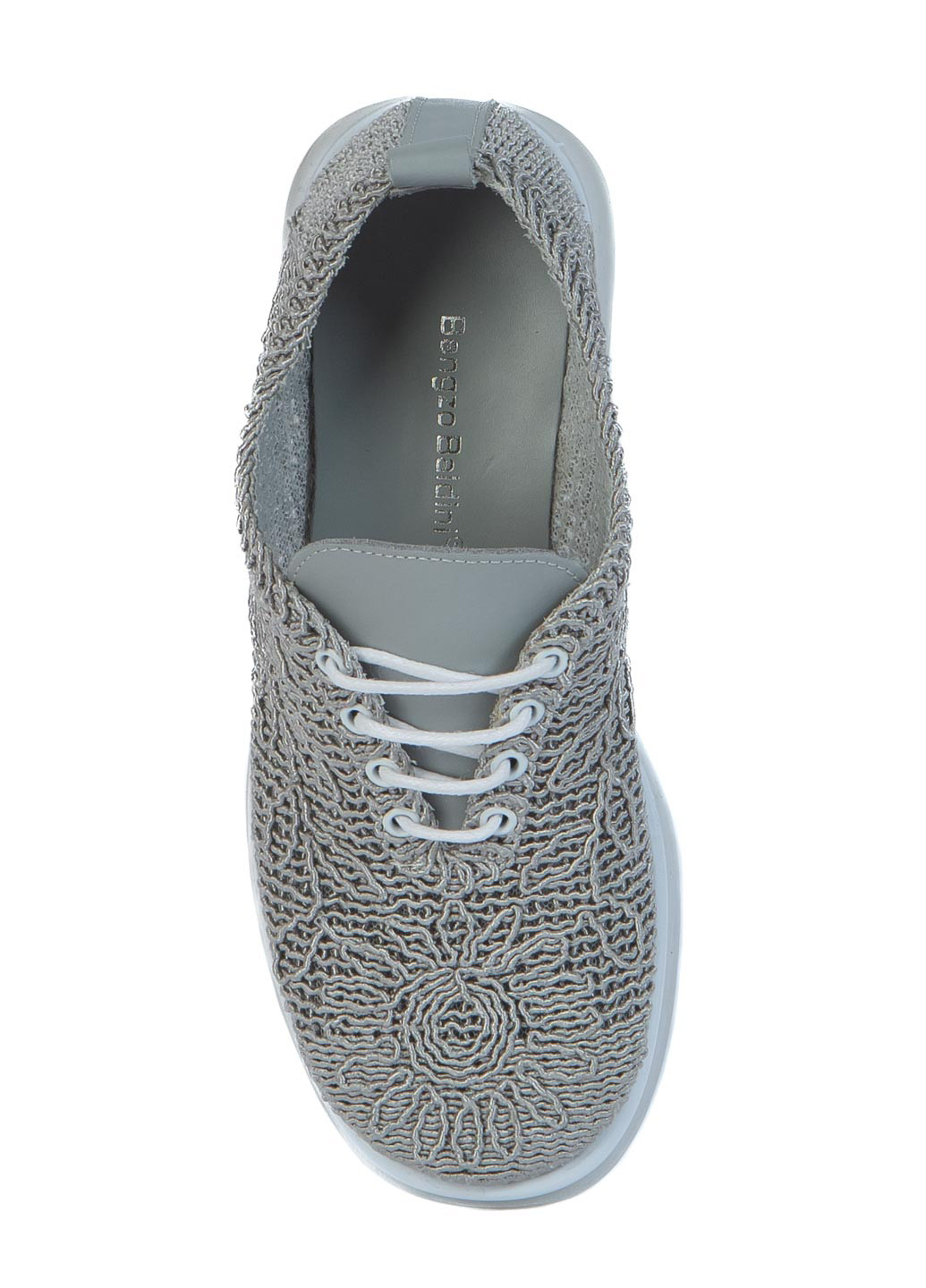 Bengzo Baldini Туфли дерби серый з текстиль, турция — лето (340268500)