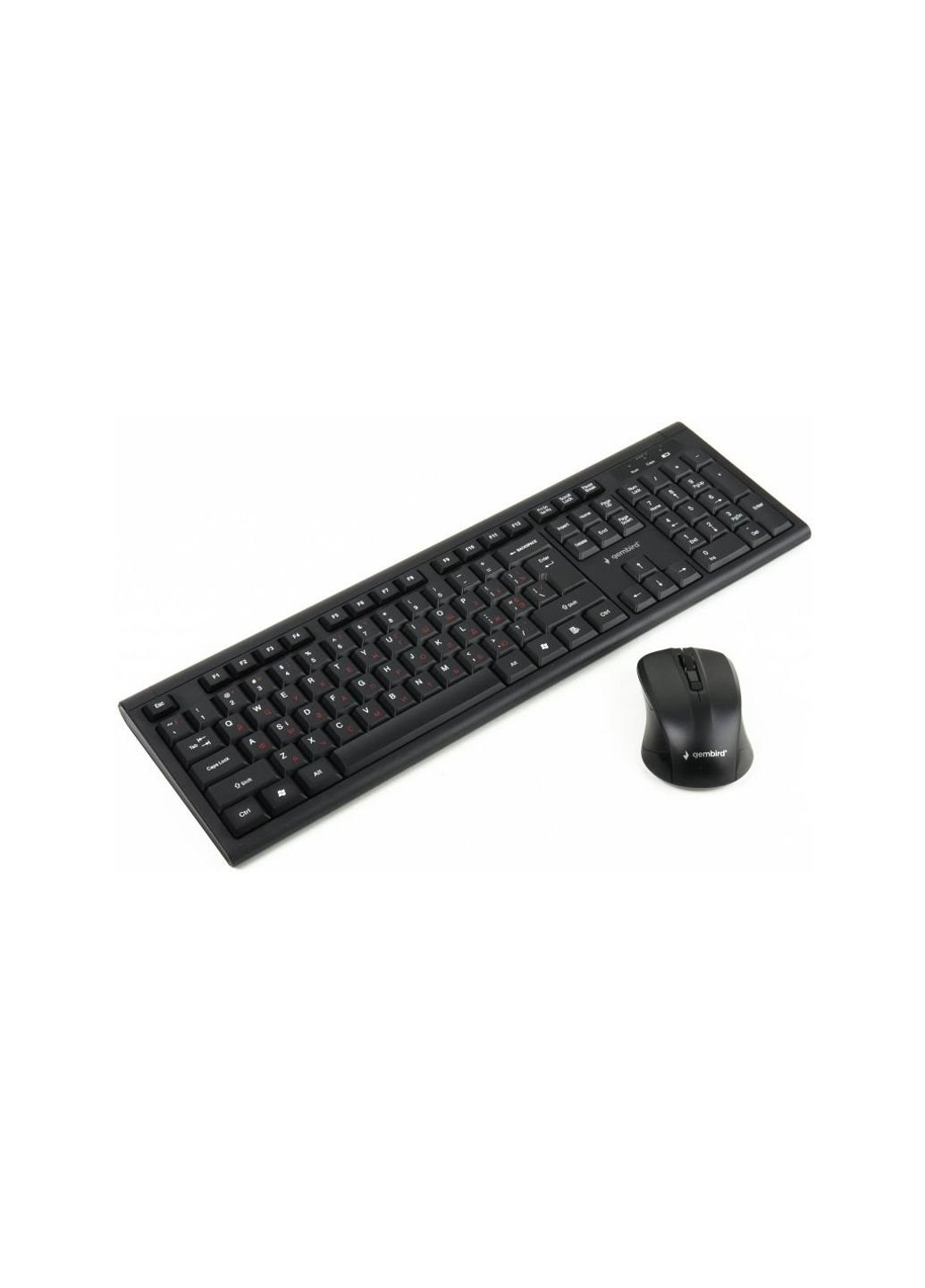 Комплект KBS-WM-03-UA Wireless Black (KBS-WM-03-UA) Gembird (253432266)