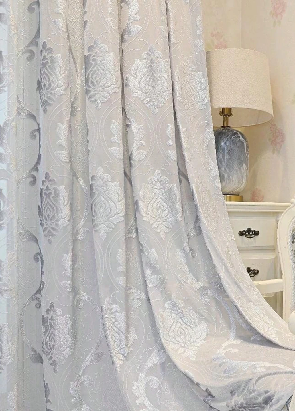 Тюль, 132х241 см SHEIN (325400330)