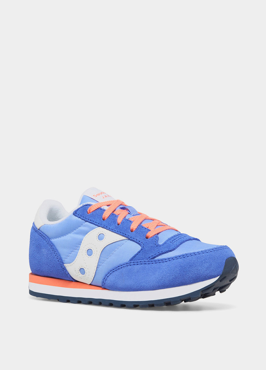 Голубые всесезонные кроссовки Saucony JAZZ ORIGINAL