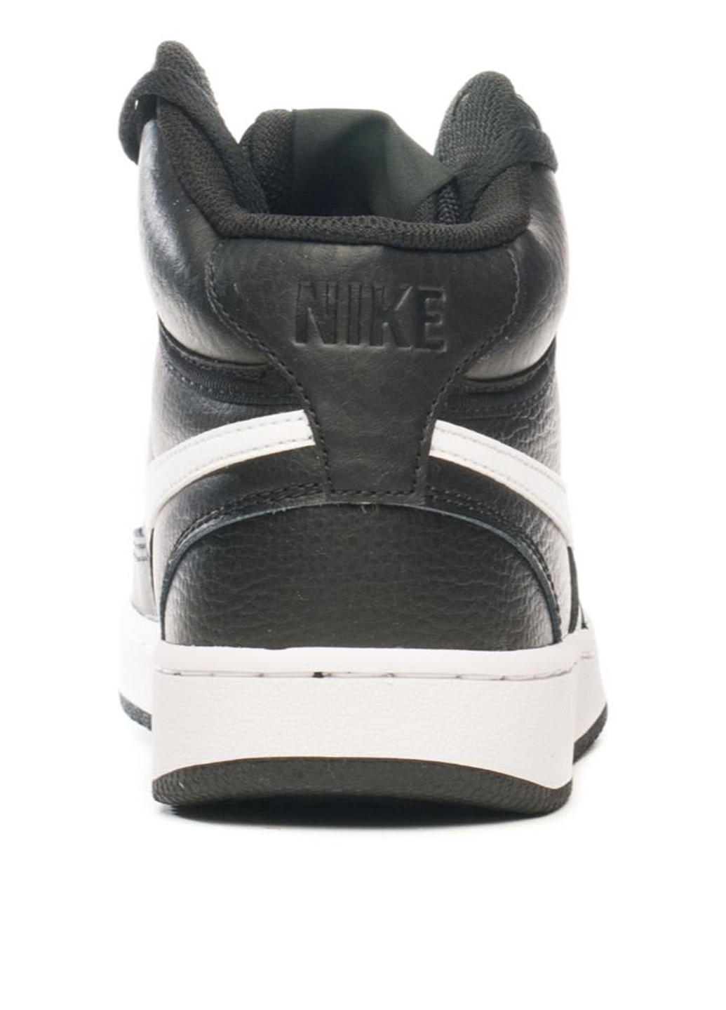 Кросівки Nike COURT VISION MID чорні демісезони (329059589)