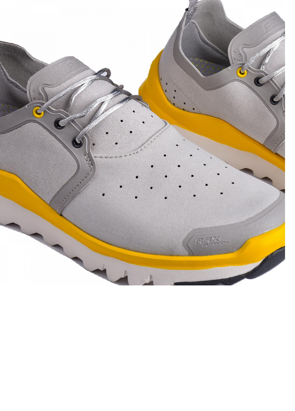 Серые демисезонные кроссовки 60-5c348w-grey RAX