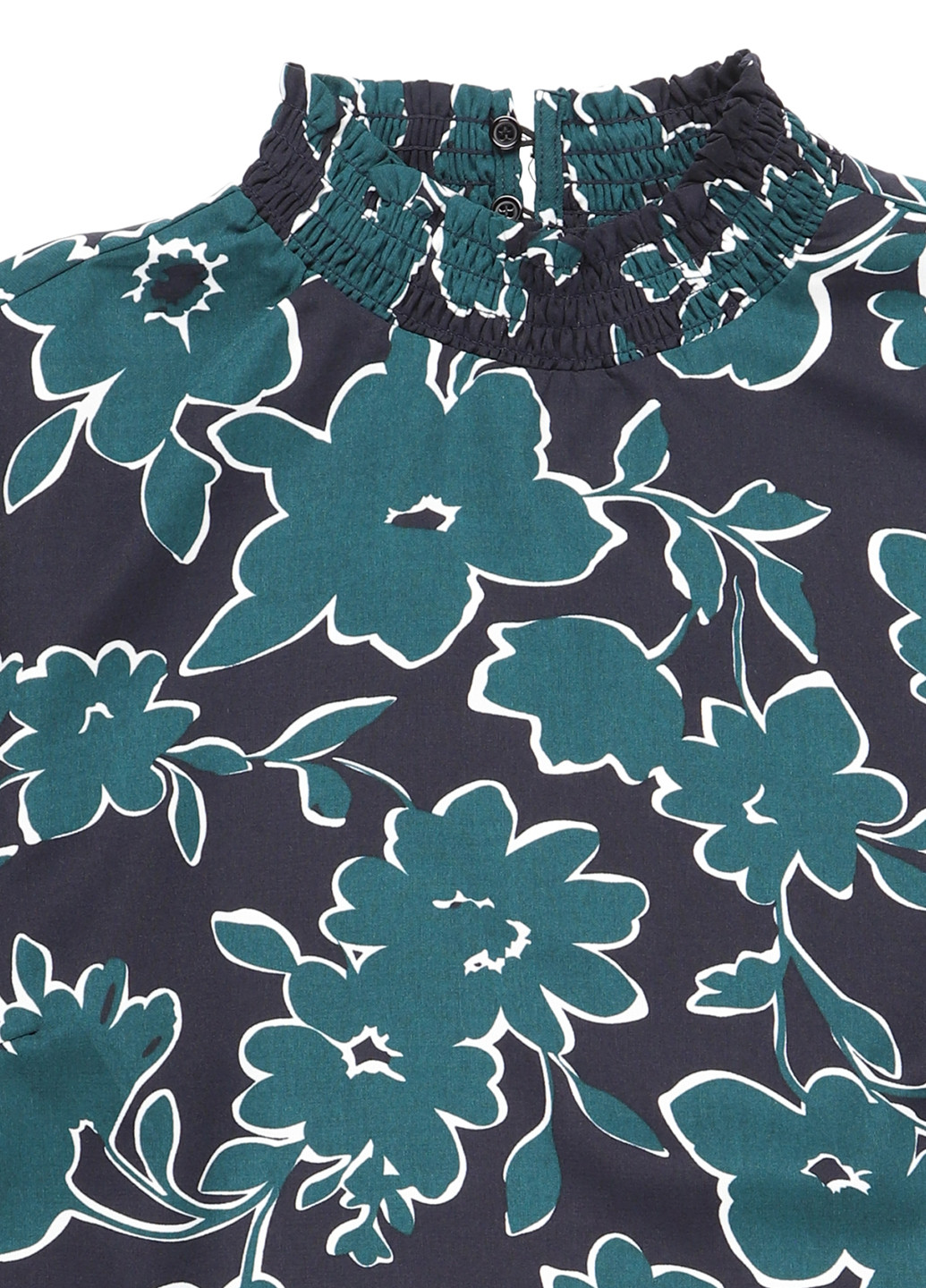 Тёмно-синяя блуза Vila