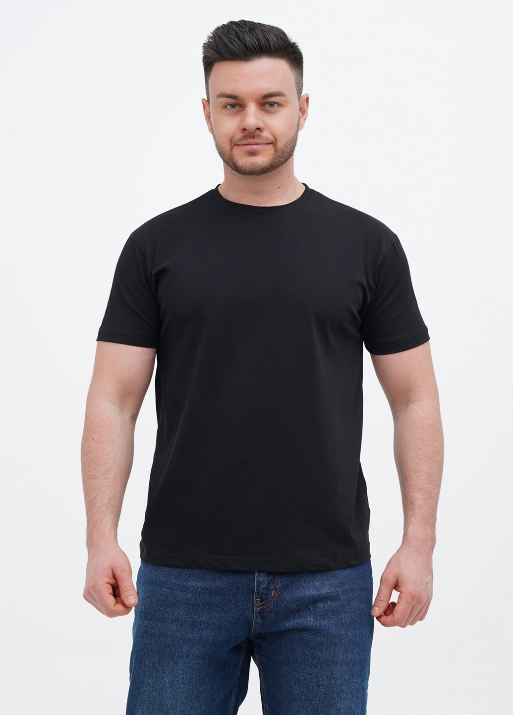 Черная футболка Trend Collection