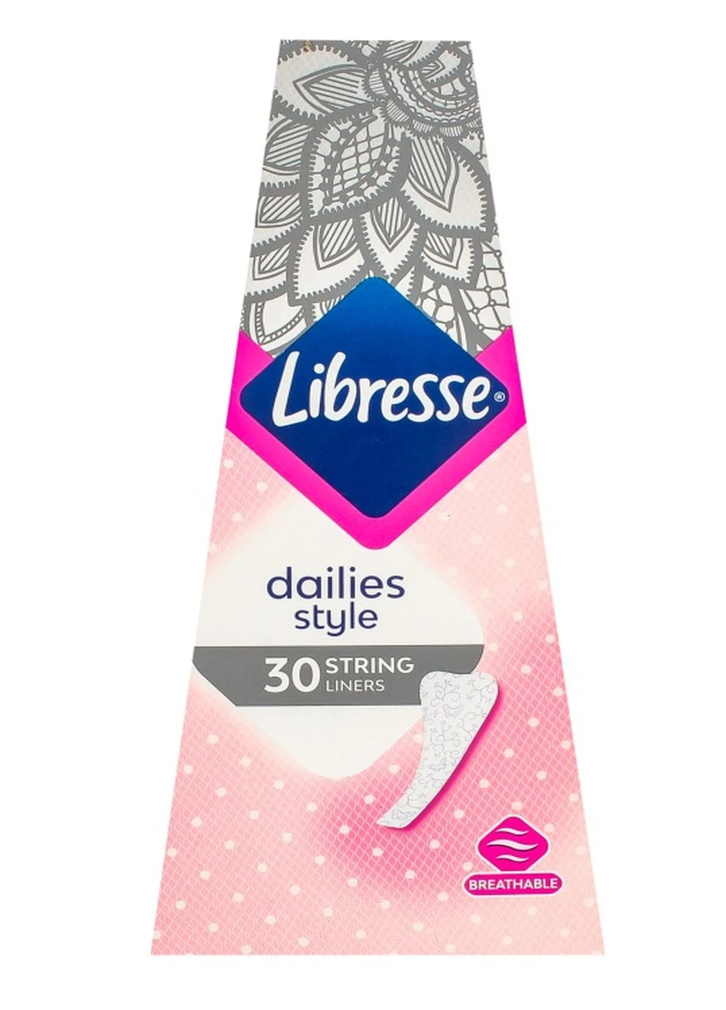 Гігієнічні прокладки String 30 шт Libresse (248407734)
