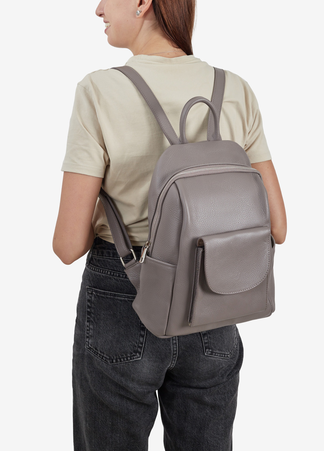 Рюкзак жіночий шкіряний Backpack Regina Notte (253976672)