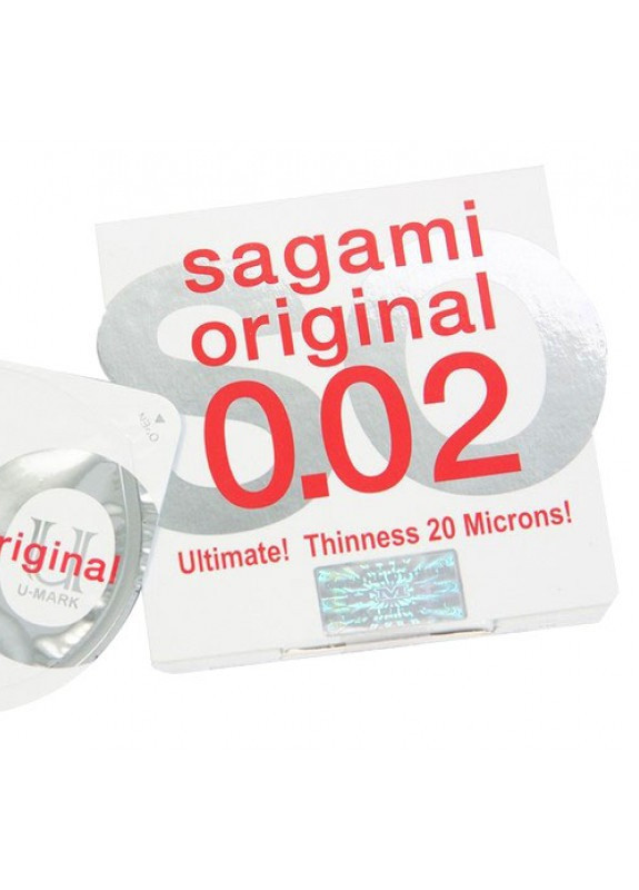 Презерватив полиуретановый 1 шт. Sagami (256419022)