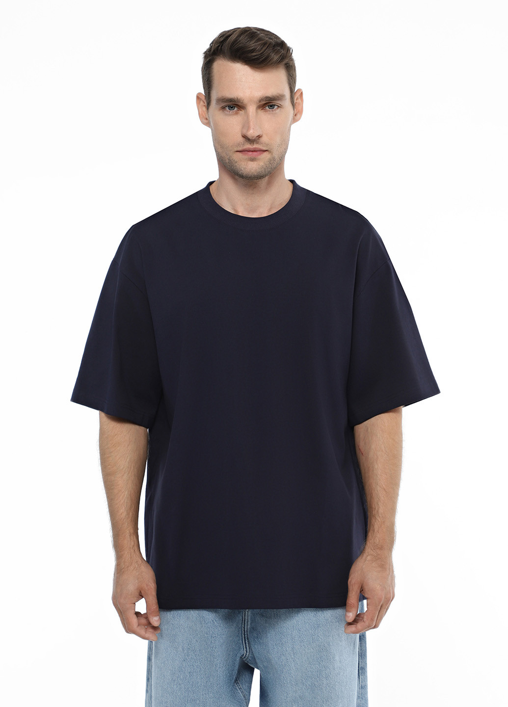 Темно-синяя футболка Promin