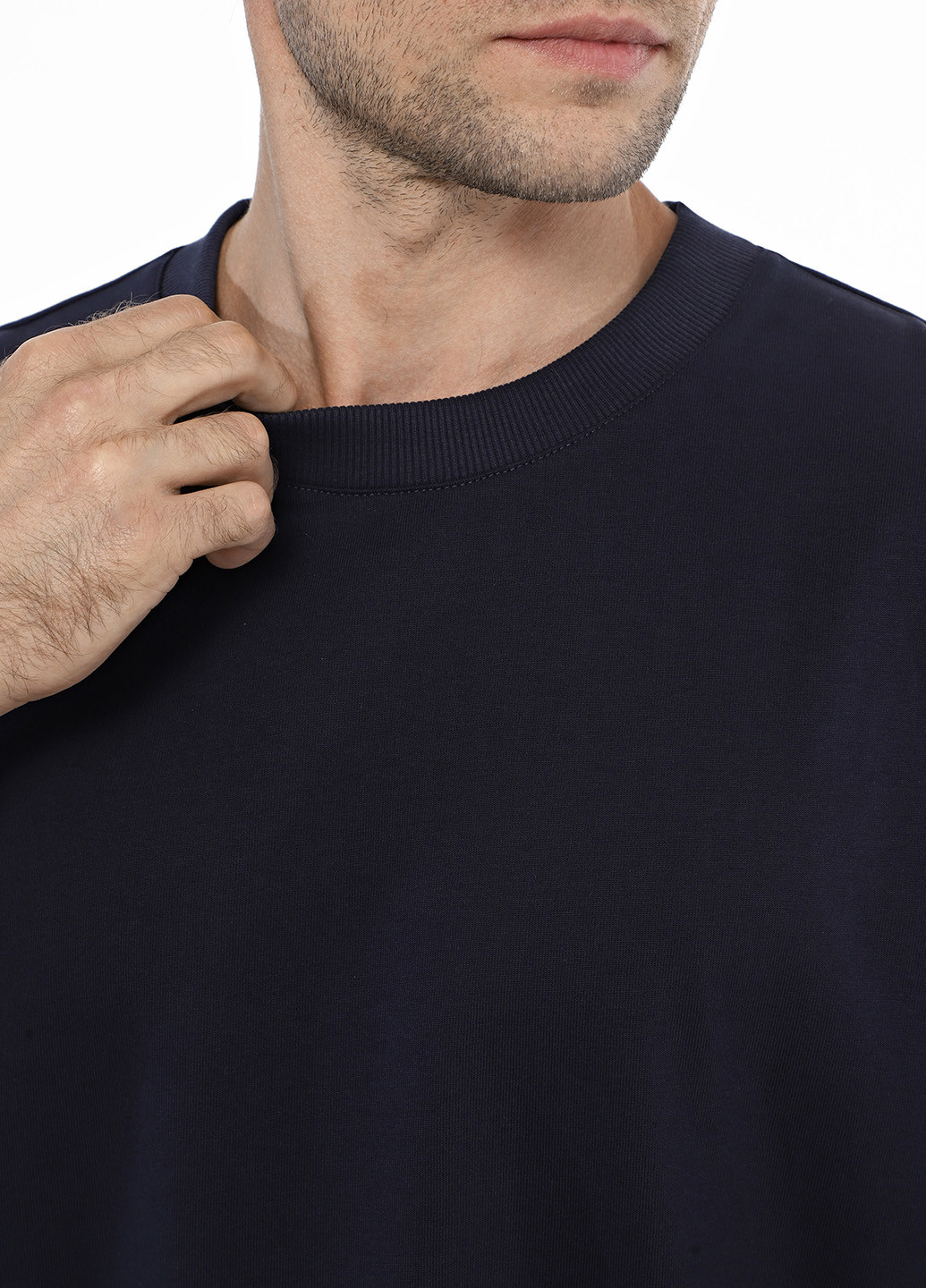 Темно-синяя футболка Promin