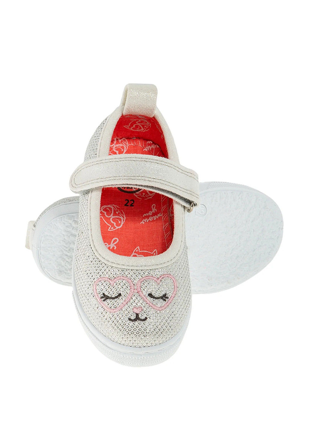 Серебряные туфли на платформе Cool Club