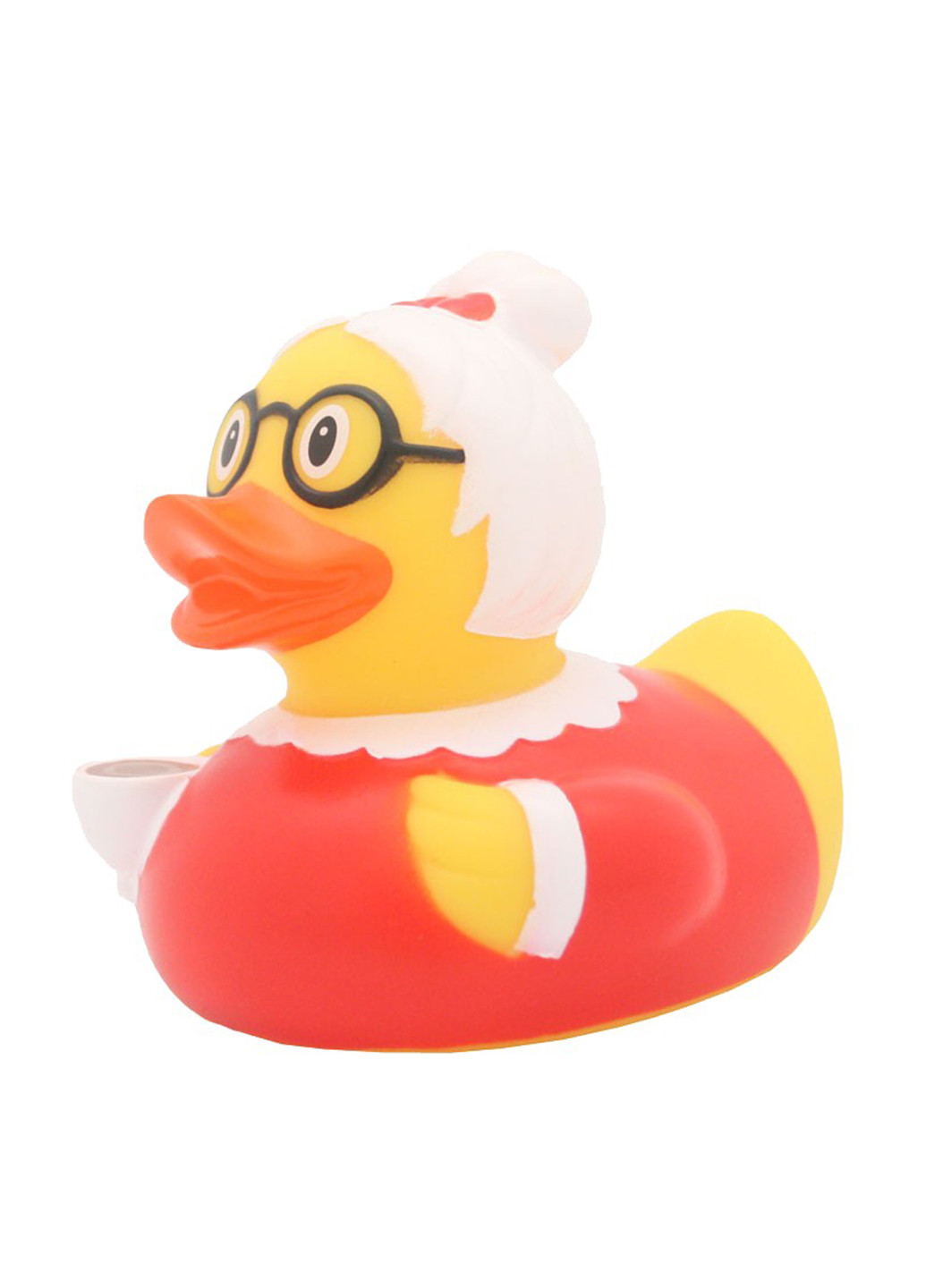 Игрушка для купания Утка Бабушка, 8,5x8,5x7,5 см Funny Ducks (250618768)