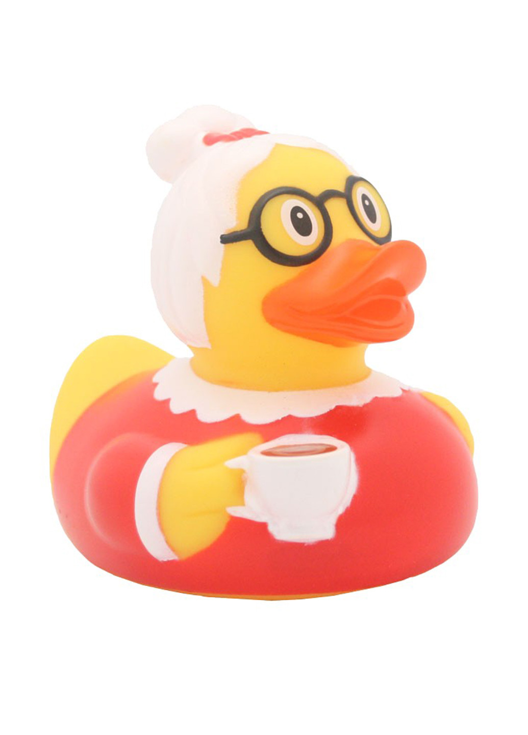 Іграшка для купання Качка Бабуся, 8,5x8,5x7,5 см Funny Ducks (250618768)