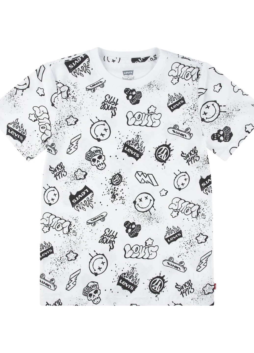 Біла літня футболка Levi's