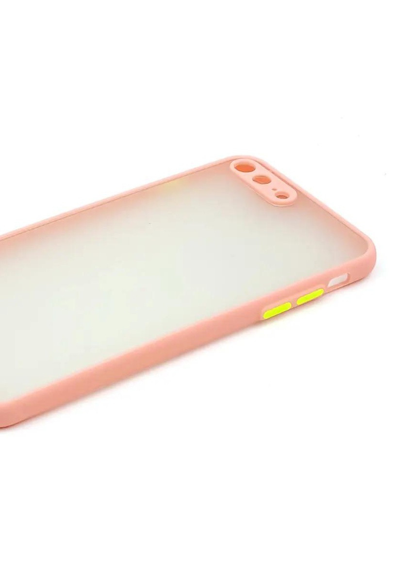 Силиконовый Чехол Накладка Avenger Totu Series Separate Camera Для iPhone 7Plus/8Plus Pink No Brand (254091803)