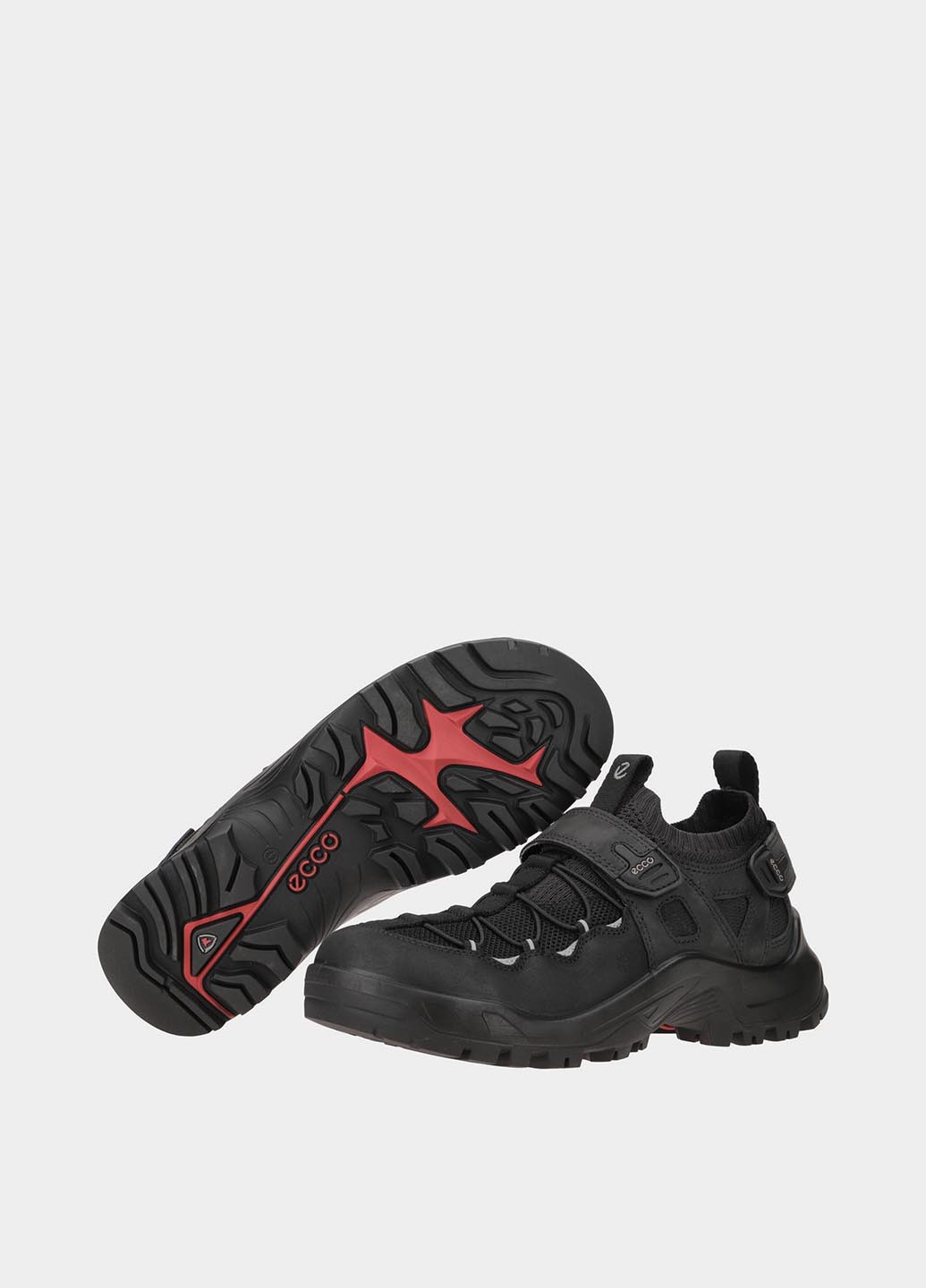 Чорні Осінні кросівки Ecco