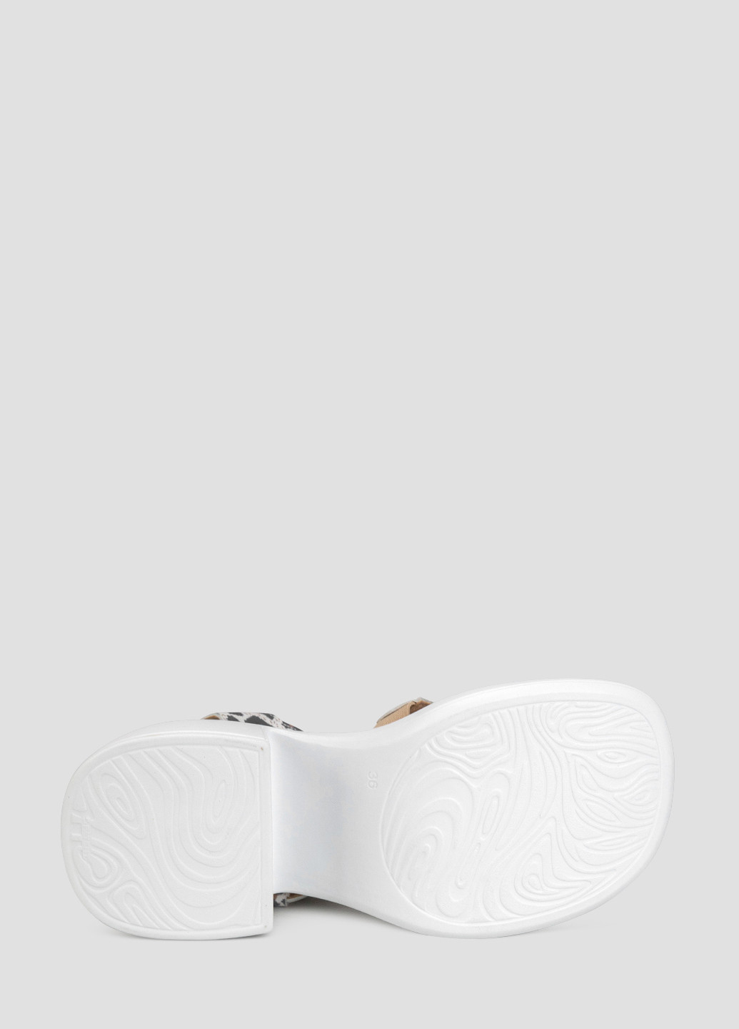 Комбинированные босоножки Viscala с ремешком с белой подошвой