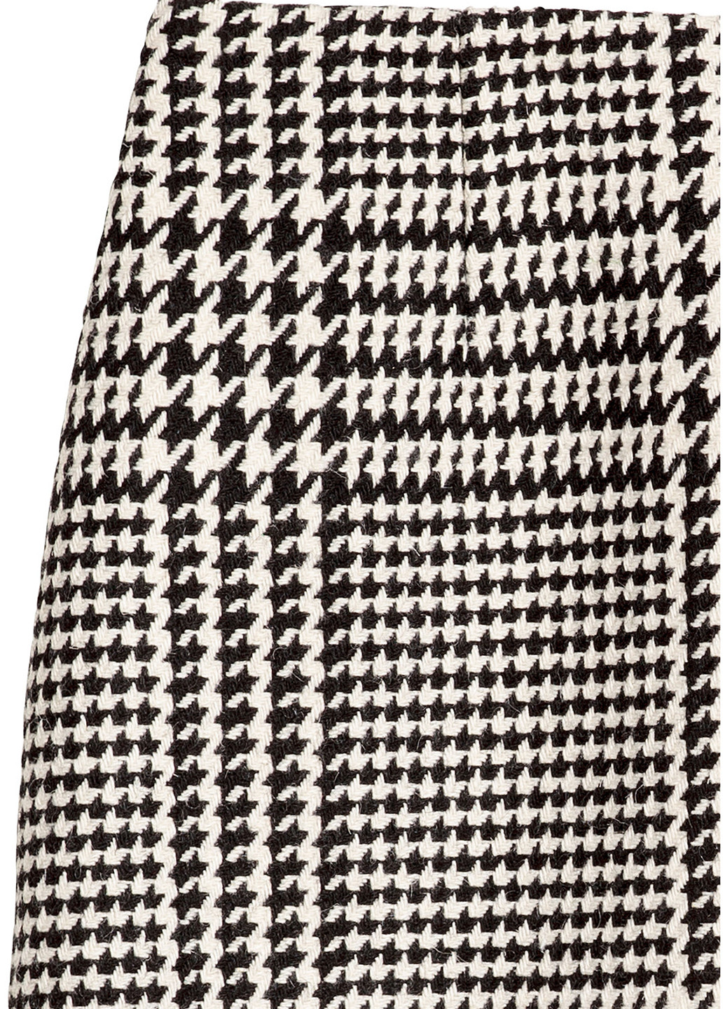 Черно-белая кэжуал юбка H&M