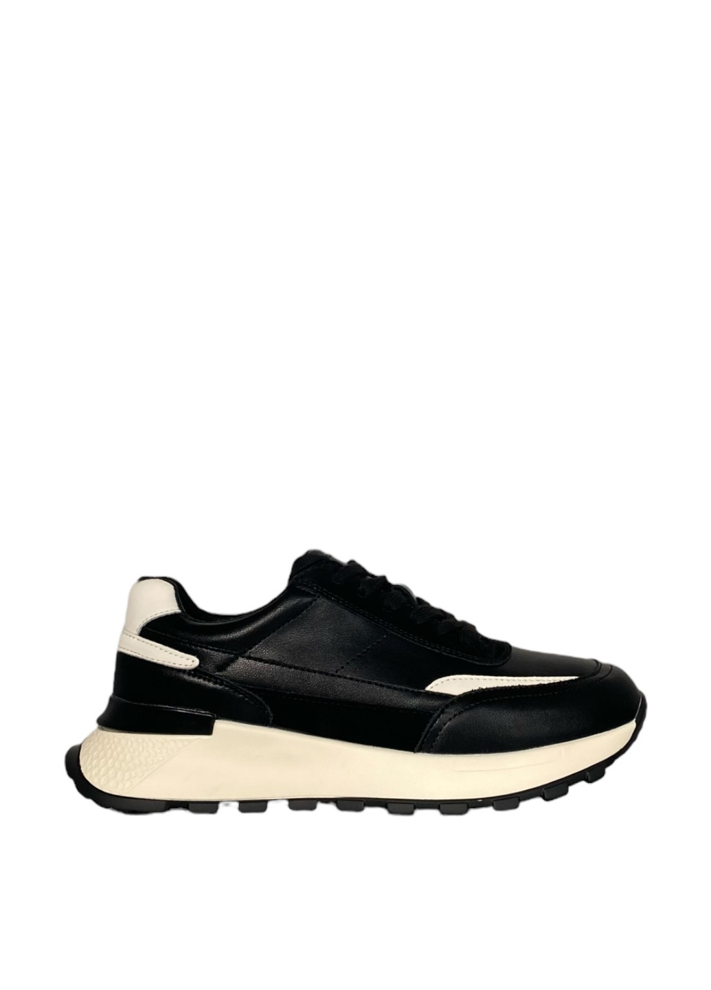 Кроссовки ALLSY чёрно-белые демисезоны (301691144)