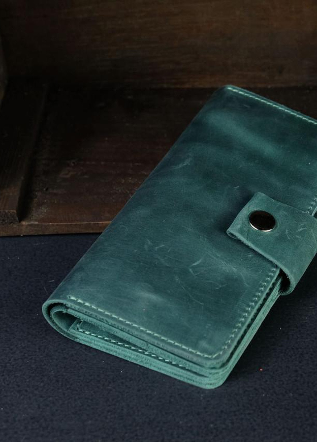 Жіночий шкіряний гаманець клатч Нова Berty (253862887)