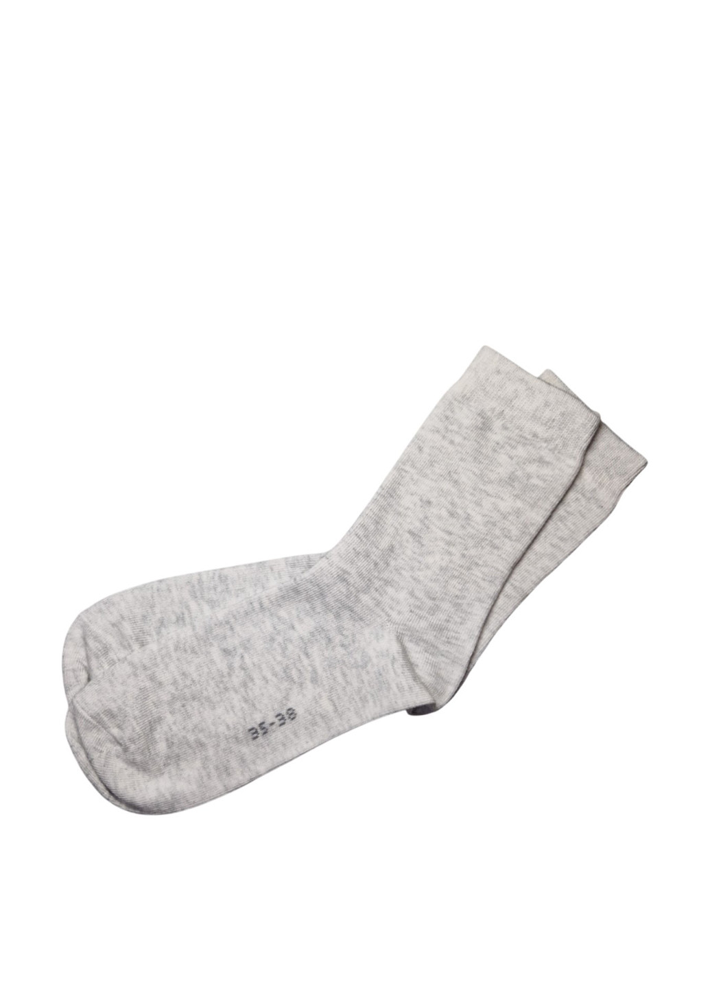 Серые носки C&A меланжи (341560786)