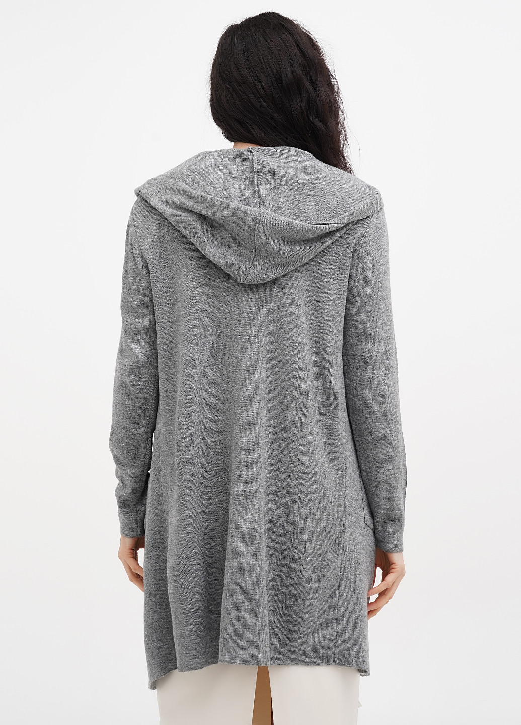 Серый демисезонный кардиган Imperial