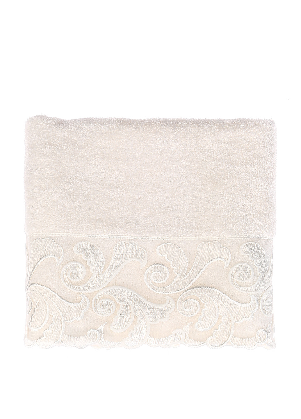 Gurdal полотенце, 50х90 см однотонный белый производство - Турция