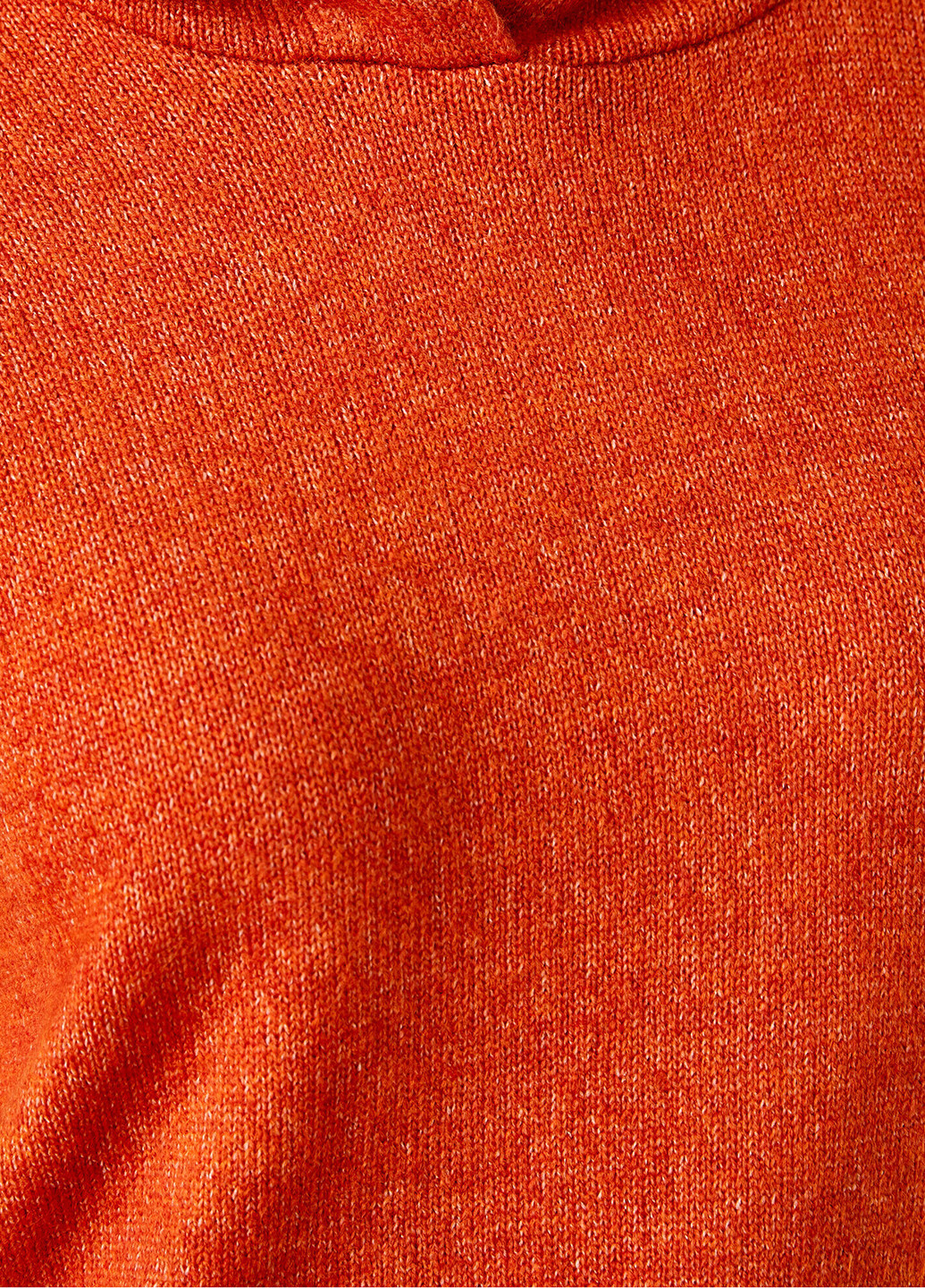 Терракотовый демисезонный свитер KOTON