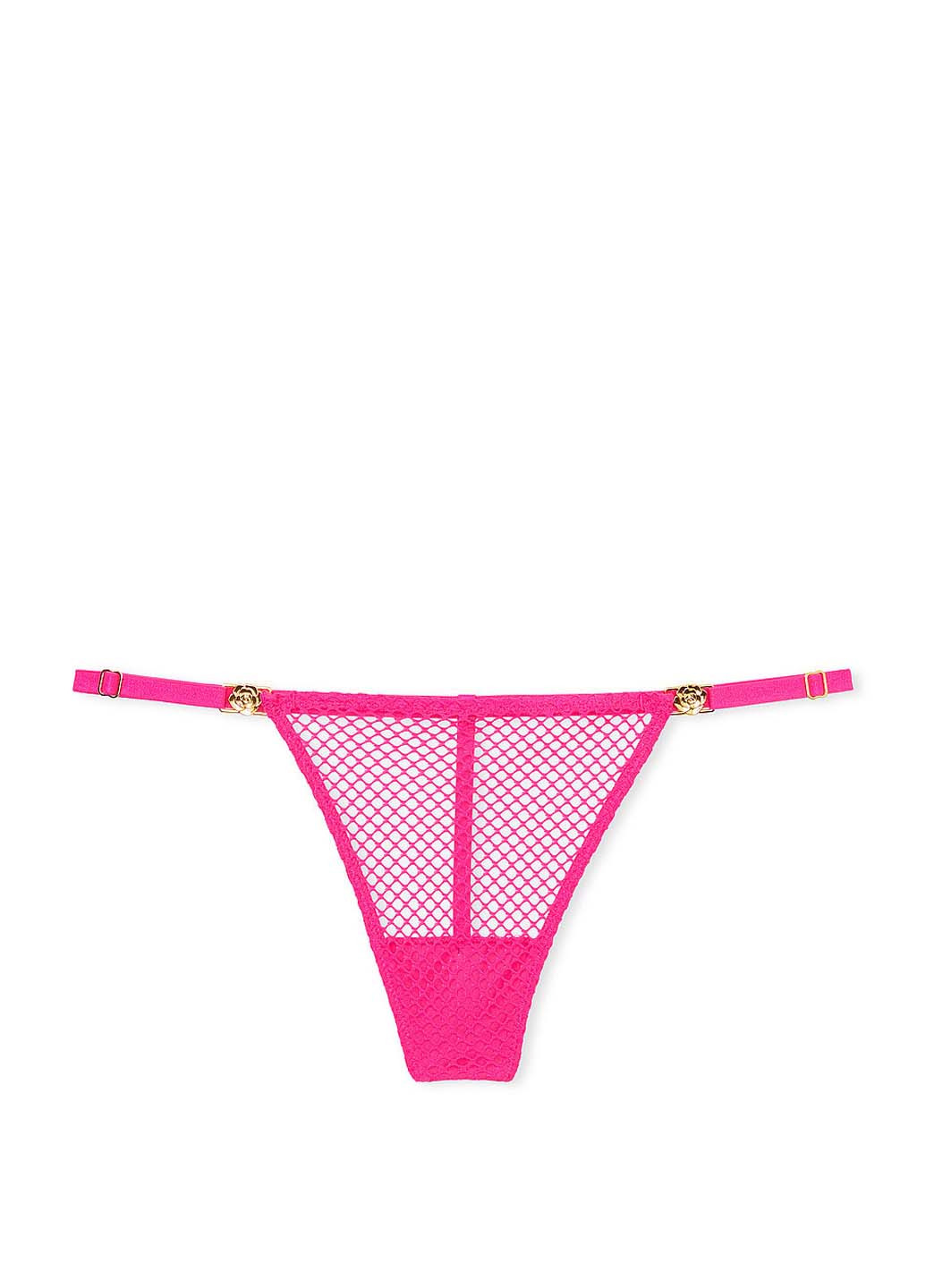 Розовый демисезонный комплект (бюстгальтер, трусики) Victoria's Secret