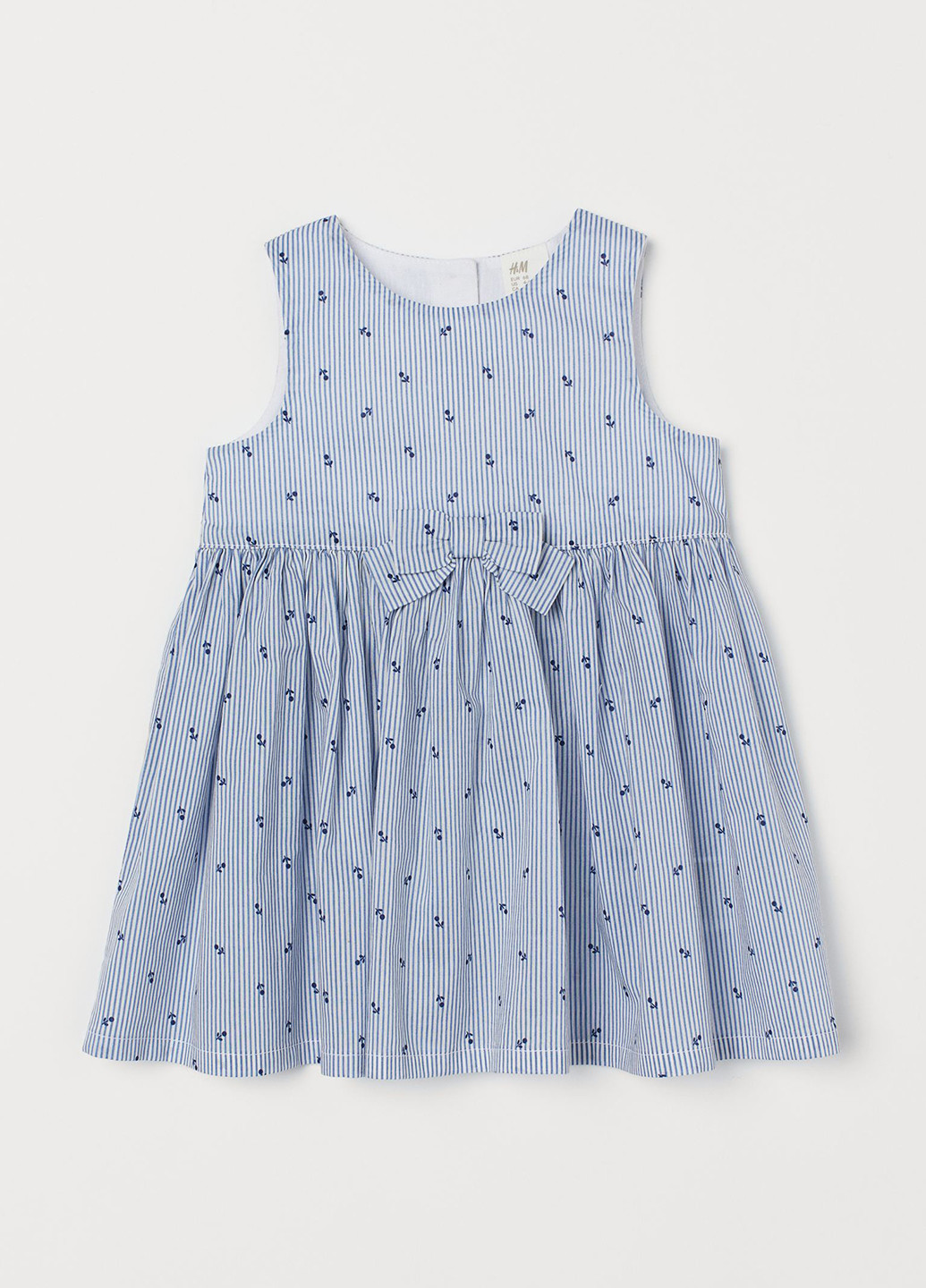 Блакитна сукня H&M (224160210)