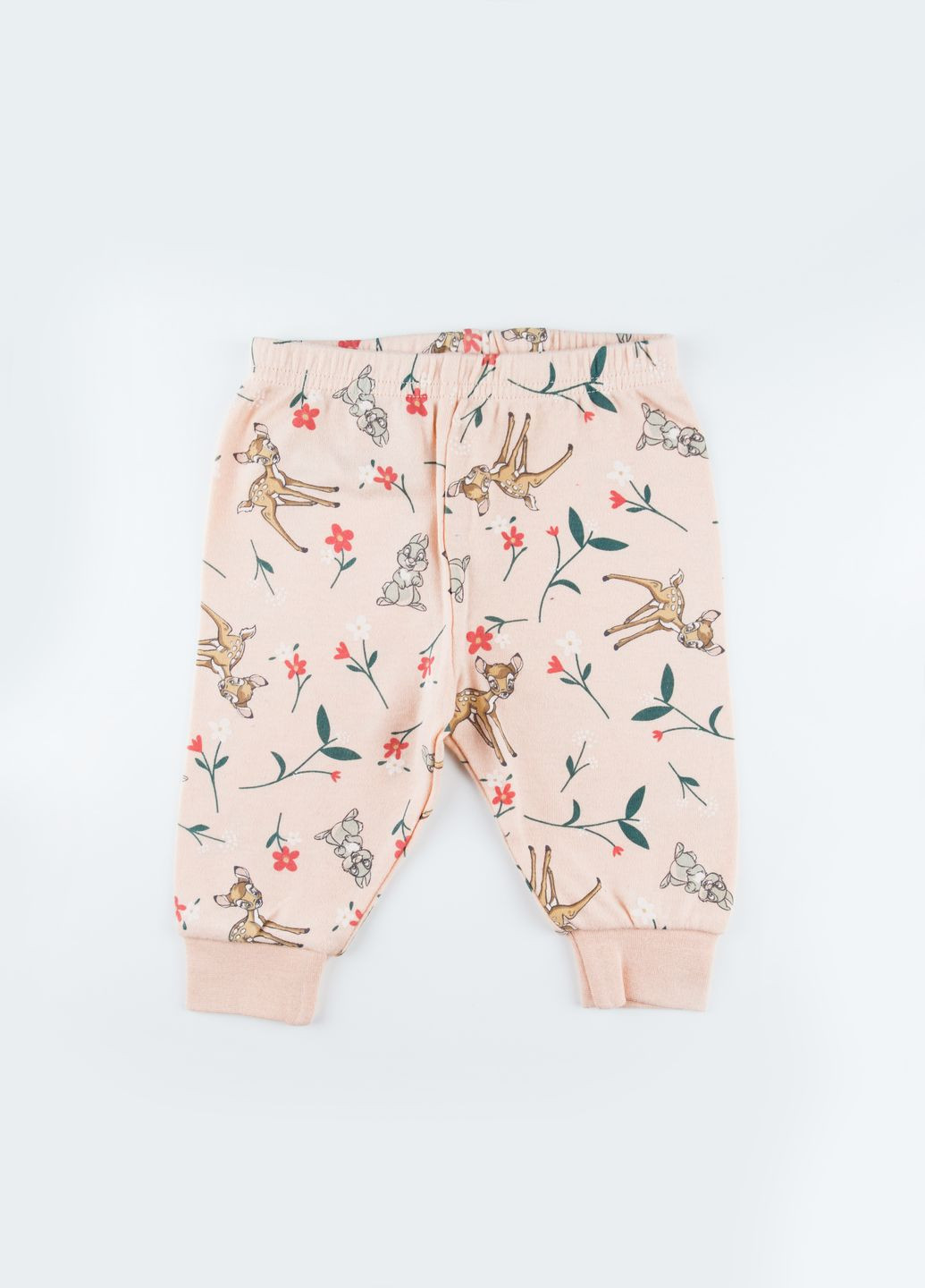 Розовые джинсовые демисезонные брюки Primark