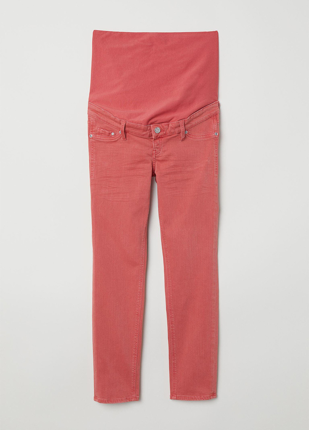 Джинси демісезон,червоний, Mama H&M - (243185074)
