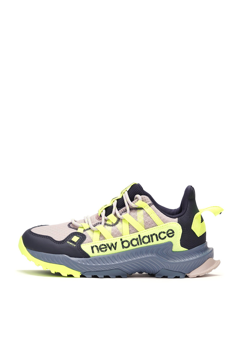 Серо-бежевые всесезонные кроссовки New Balance Model Shando
