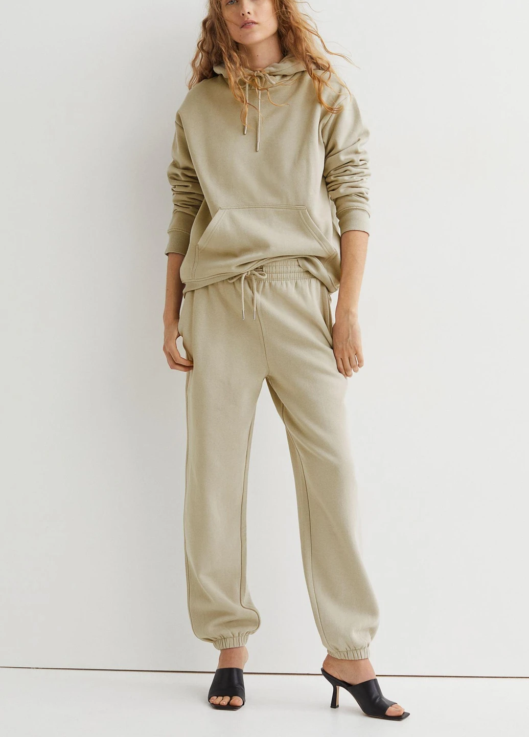 Штани демісезон,блідо-м'ятний, H&M Basic (255170762)