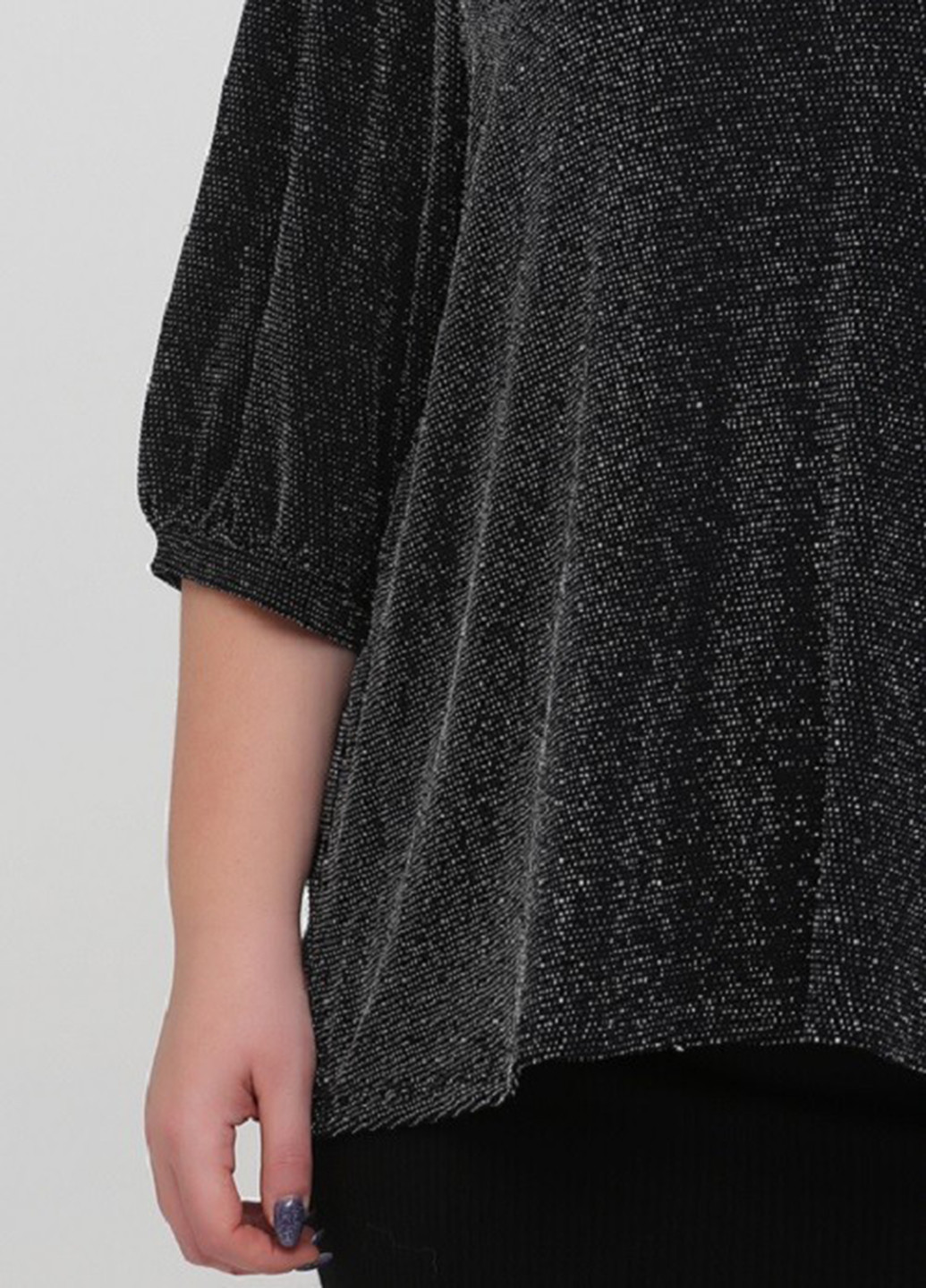 Чёрная блуза H&M