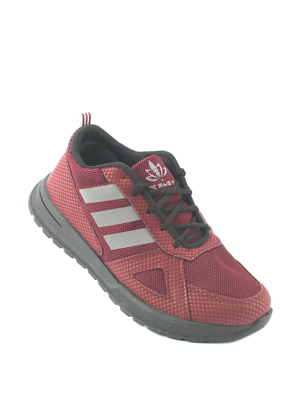 Кроссовки No Brand бордовые лето (321828290)