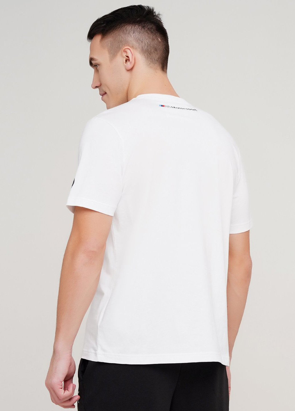 Белая футболка Puma Bmw Mms Logo Tee+