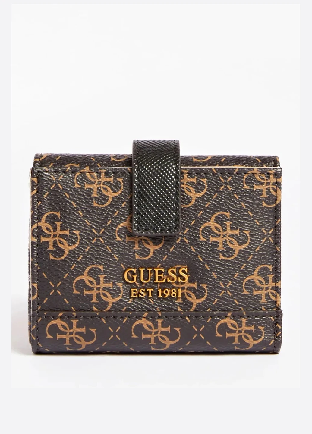 Женский маленький кошелек Guess CORDELIA LOGO SLG PETITE TRFLD (251719573)